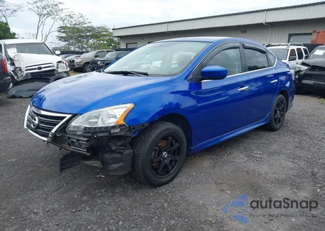 2014 Nissan Sentra Sr z USA, uszkodzony, nr VIN 3N1AB7AP3EL613925